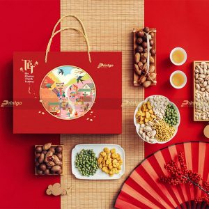Mẫu in túi giấy đựng quà tết đẹp, sang trọng